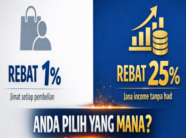 BERBELANJA PUN DAPAT DUIT